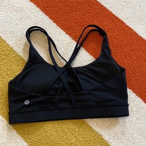 Lululemon sports bra m/34D